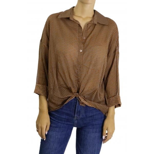 Camicia mini pois 